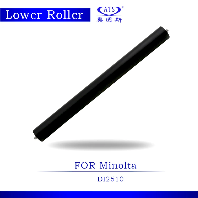 

1PCS DI2510 Photocopy Machine Lower Fuser Roller For Konica Minolta DI 2510 Copier Parts Pressure Roller