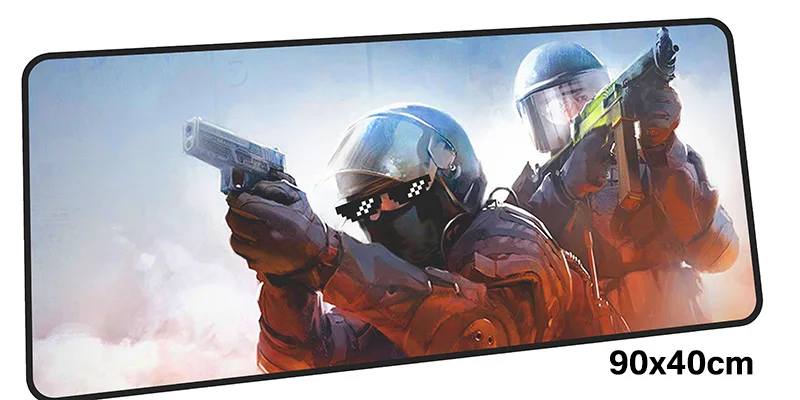 CSGO геймерский коврик для мыши 900x400X3 мм игровой коврик для мыши большой красочный ноутбук аксессуары для ПК ноутбук padmouse эргономичный коврик
