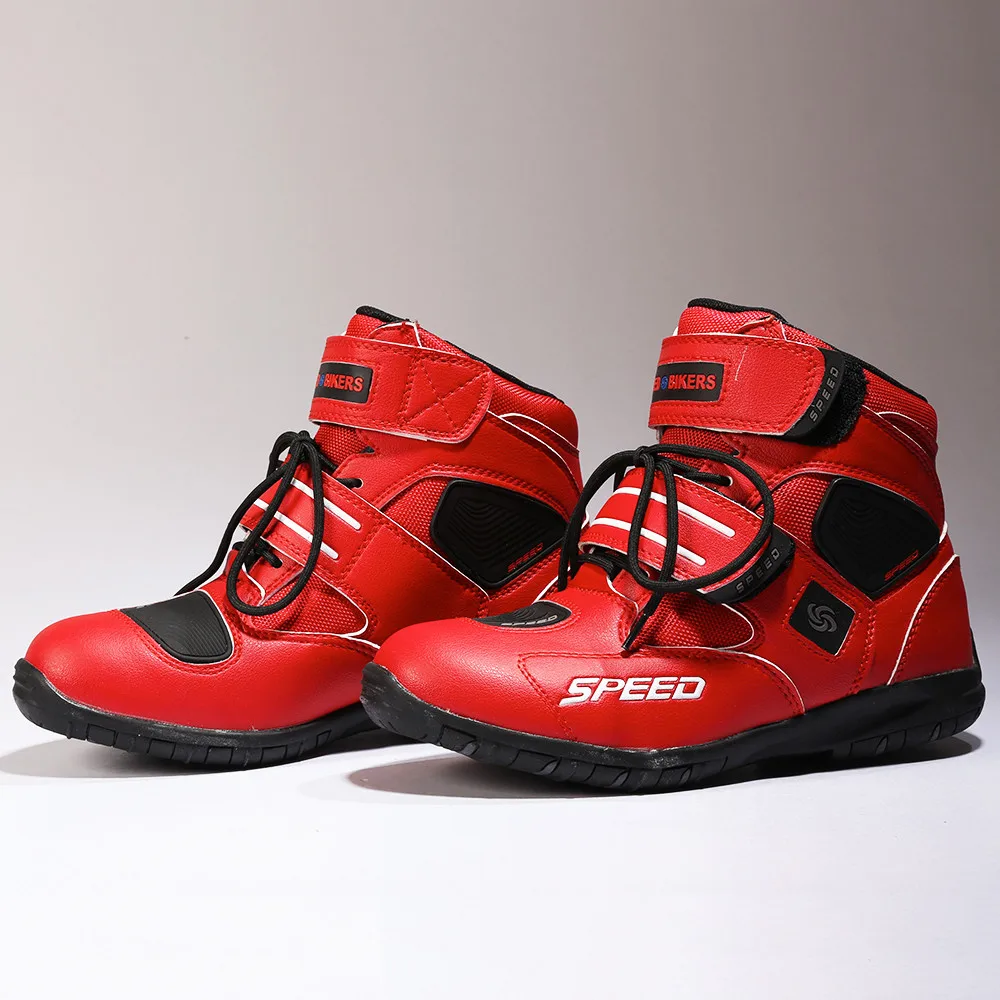 PRO BIKER Riding Necessary Waterproof Motorcycle Boots Bikers Non slip