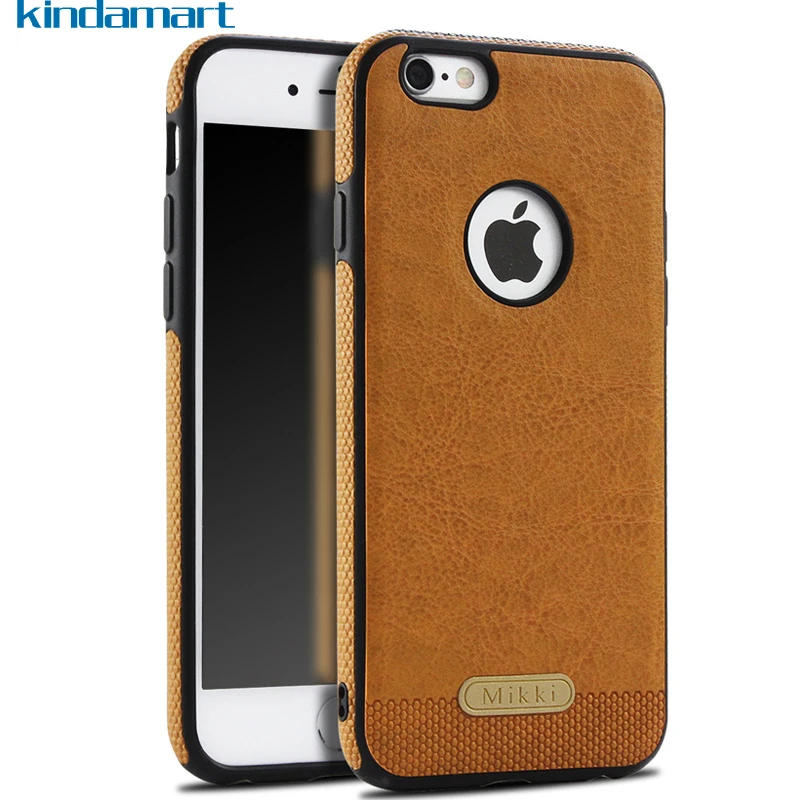 

Luxury Case For iPhone 7 7Plus iPhone7 Back Cover Ultra Slim Vintage Leather Stitching Soft Case For iPhone 7 Plus Case Coque
