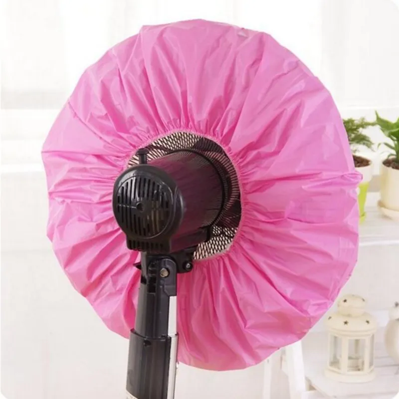 Cute Cartoon Electric Fan Dust Cover Protection Case Baby Safety Fan Cover Storage Bag 1Pc