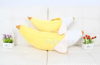 

stuffed toy banana plush toy soft cushion, throw pillow,birthday gift h468