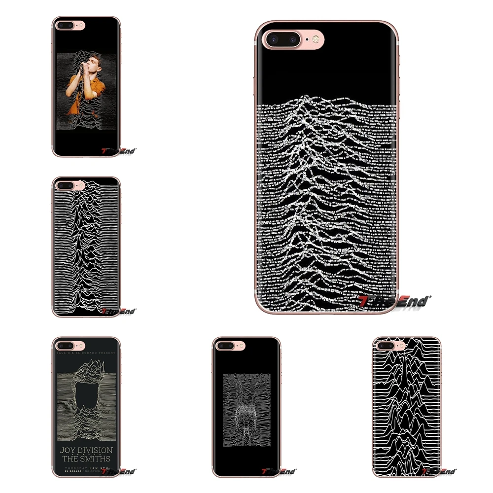 Мягкие чехлы для Huawei G7 G8 P7 P8 P9 P10 P20 P30 Lite Mini Pro P Smart Plus 2017 2018 2019 UK Joy Division viary Music Band Art |