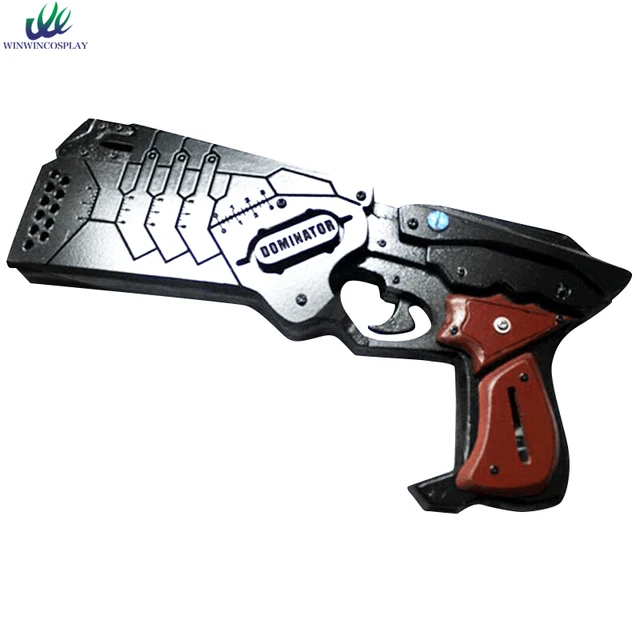 Anime Psycho Pass Dominator Black Cosplay Guns Weapon Props For