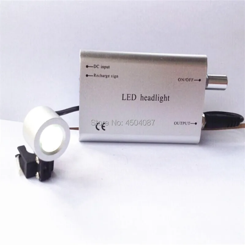 Médica 3W LED Medical Farol Farol Head