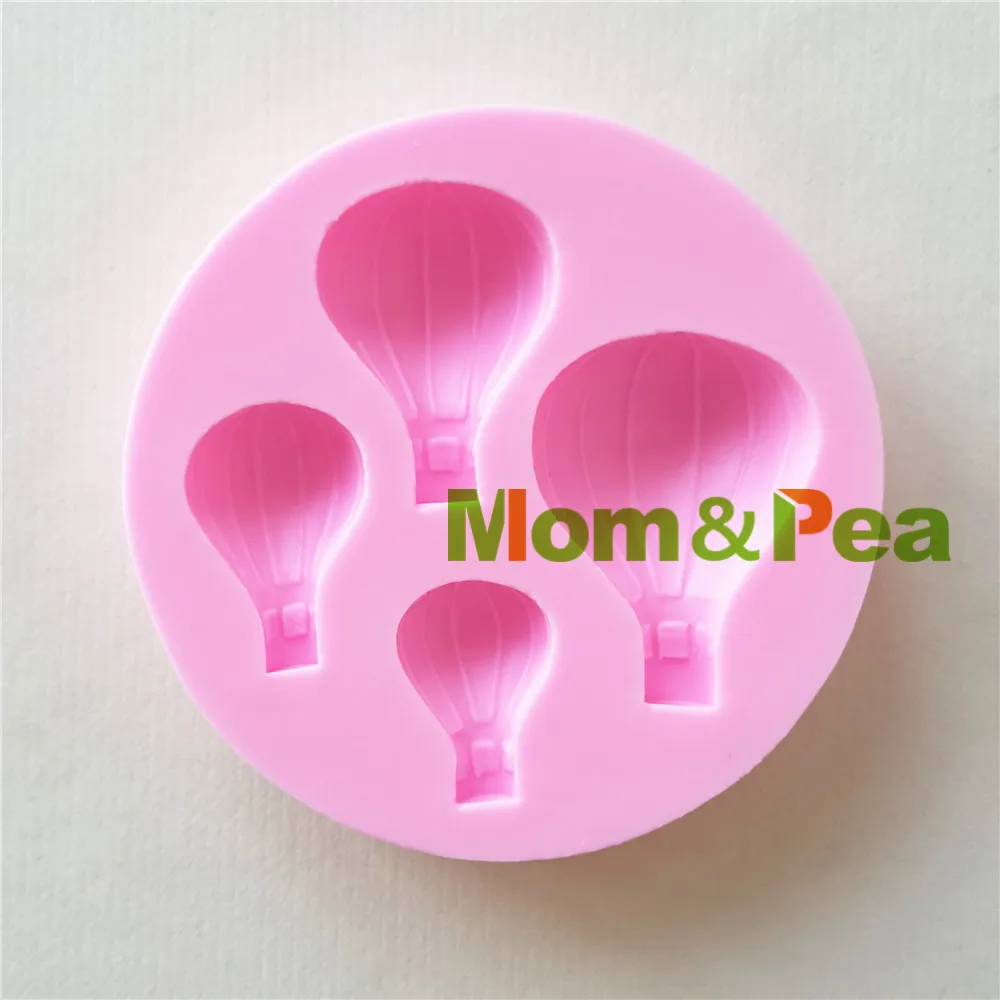 Mom & Pea 1394 5 6 Бесплатная доставка огненные шары силиконовая форма для украшения