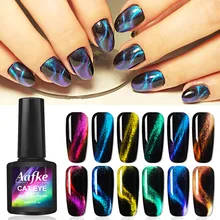 3D кошачий глаз волшебный гель-хамелеон лак для ногтей, маникюр Полупостоянный Маникюр магнитные Кошачьи Глаза Лак для ногтей ZJJ3042