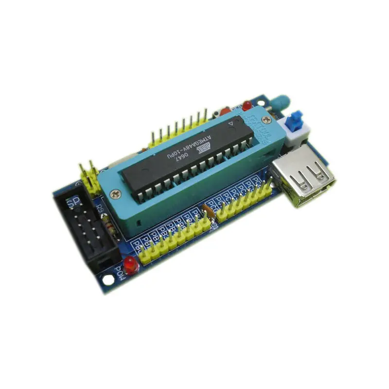 

1pcs ATmega8 ATmega48 ATMEGA88 Development Board AVR quality DIY kits (no chips) New in Selling