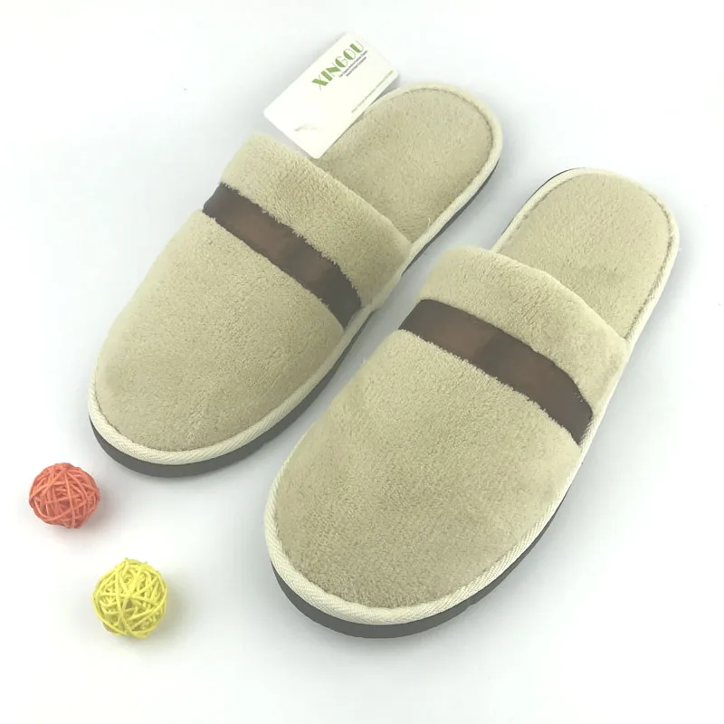 hotel slippers