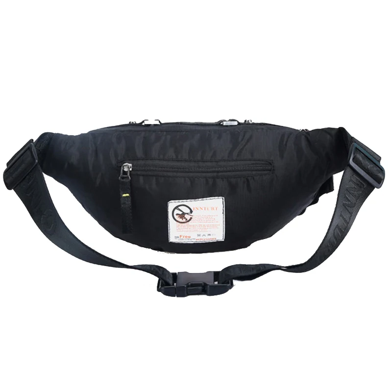 Поясная Сумка мужская многофункциональная из нейлона|bum belt bag|belt bagfashion bag |