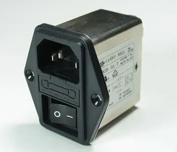 

CW2C-6A-T AC purifier filter inductor 6A socket switch filter Connector
