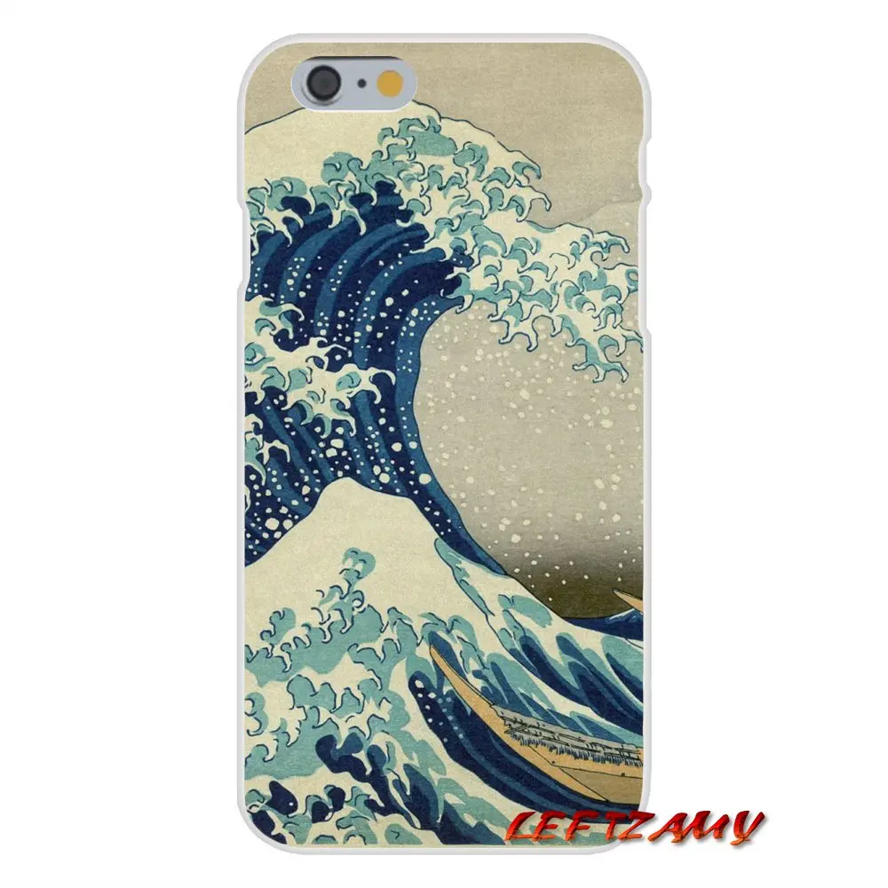 Силиконовые чехлы для Huawei P8 P9 P10 Lite 2017 Honor 4C 5X 5C 6X Mate 7 8 9 10 Pro Full Great Wave Off Kanagawa Japan Tidal