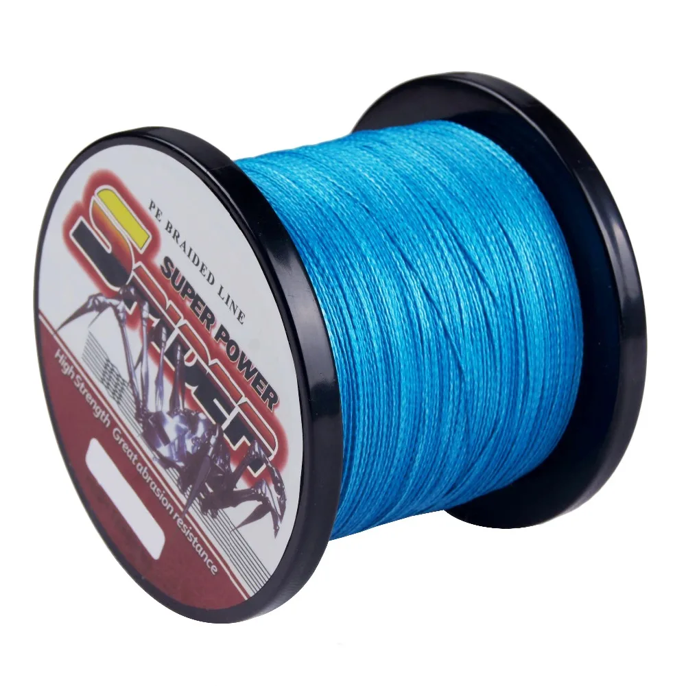 Фото DORISEA 4 нити 500 м 6-100LB ПЭ плетеная многонитевая рыболовная леска №4