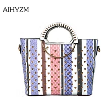 AIHYZM Brand Handbag High Quality Women Bags Designer Hollow Out Women Bag Pu Leather Crossbody Bags Women Shoulder Bags