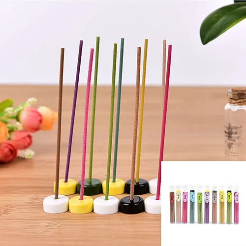 

Natural A box of 50 Sticks Aroma Indoor Spices Sandalwood Clean Air incense Burners Aromatherapy Fragrance Spices Fresh Air