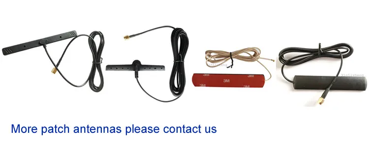 Gsm Waterproof o Homem Impermeável do Cabo Sma da Antena 8dbi 1.5m do Remendo 3g Antenas para comunicações 1 Telefonia e Comunicação