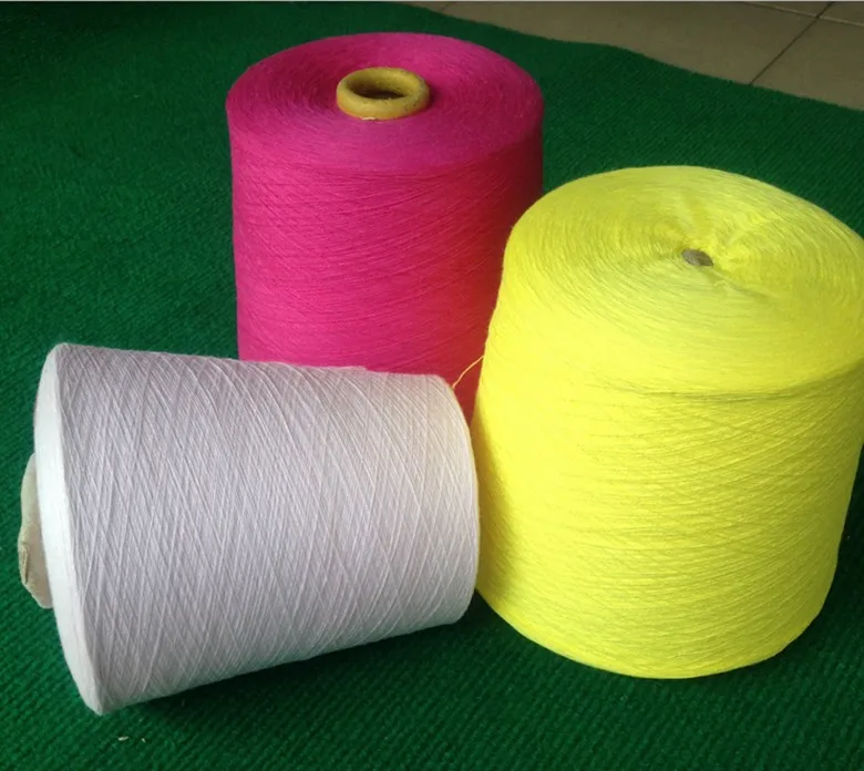 Sample Yarn Cotton yarn 32s/2 for knitting or clothes thread Cotton Yarns Eco-Friendly healthy 1 cone for testing