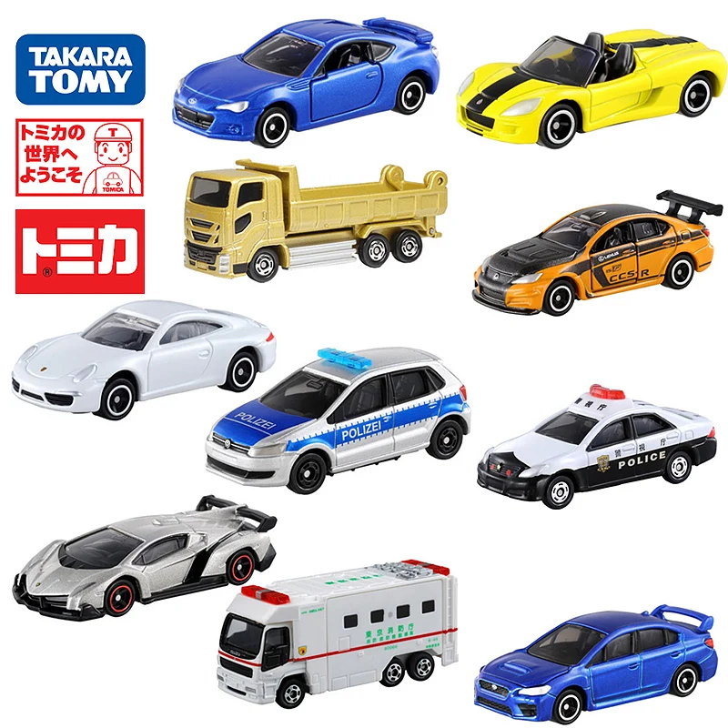 Takara Tomy Tomica Мини Металл литье под давлением модель автомобиля игрушечные машинки