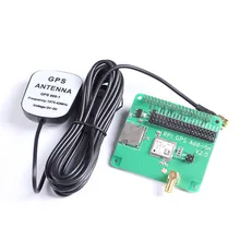 GPS добавить на GPS Shiled NEO-6 GPS модуль для Raspberry Pi