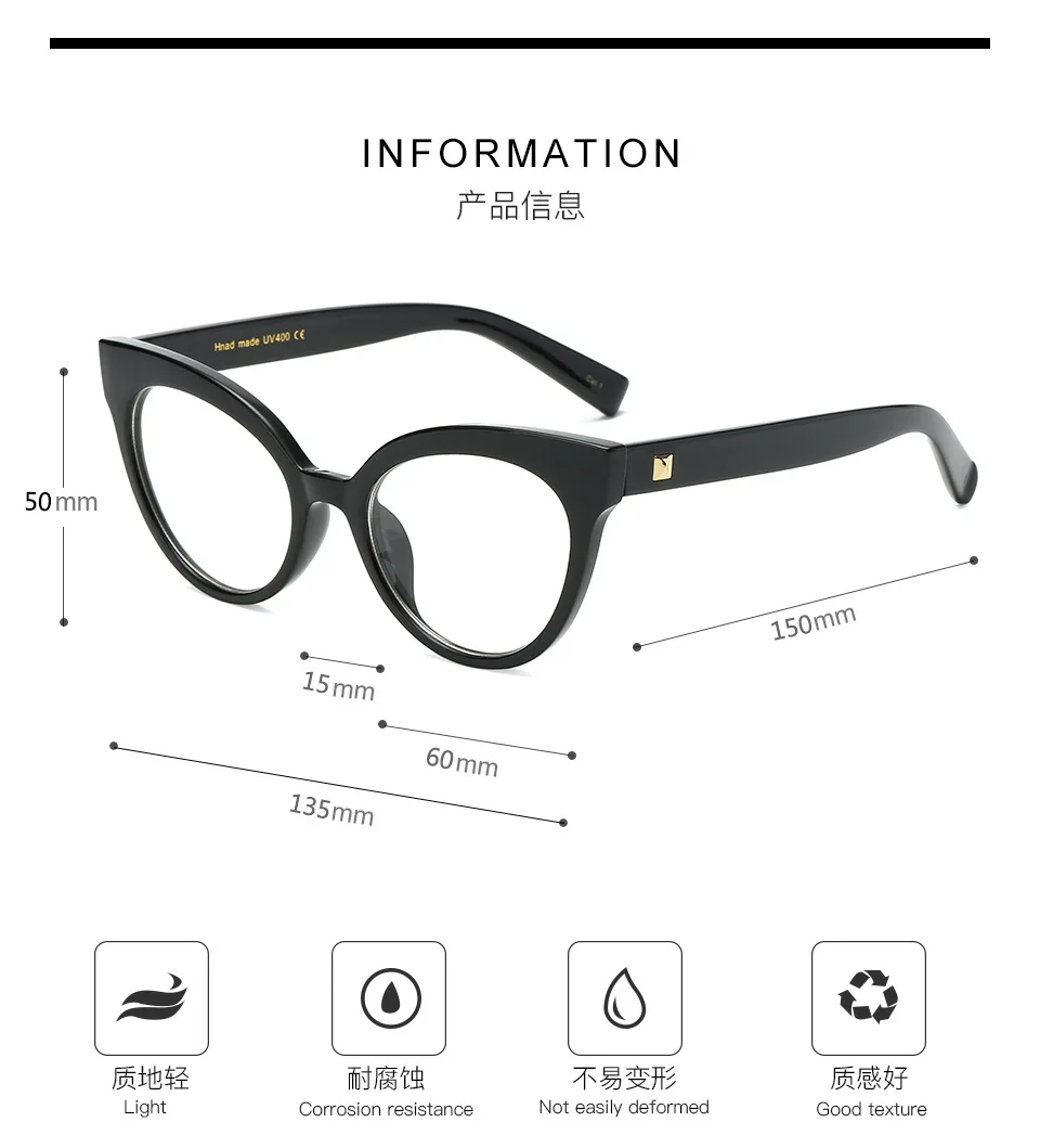 Солнцезащитные фотохромные очки для близорукости, женские и мужские ретро очки из сплава, кошачьи женские ультра-светильник, очки для близорукости FML