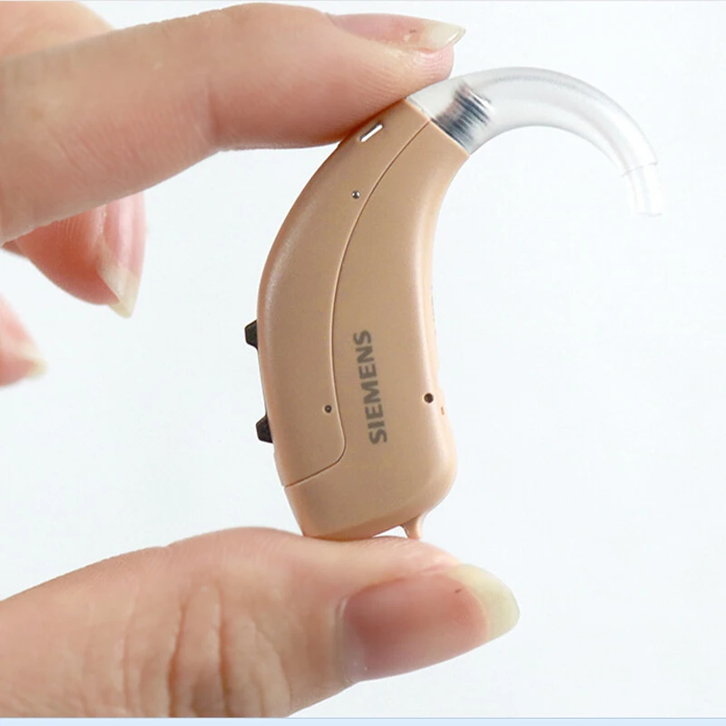 Германия Siemens слуховой аппарат супер-мощный LOTUS 12P цифровые слуховые аппараты обновление Забавный P бренд глухих