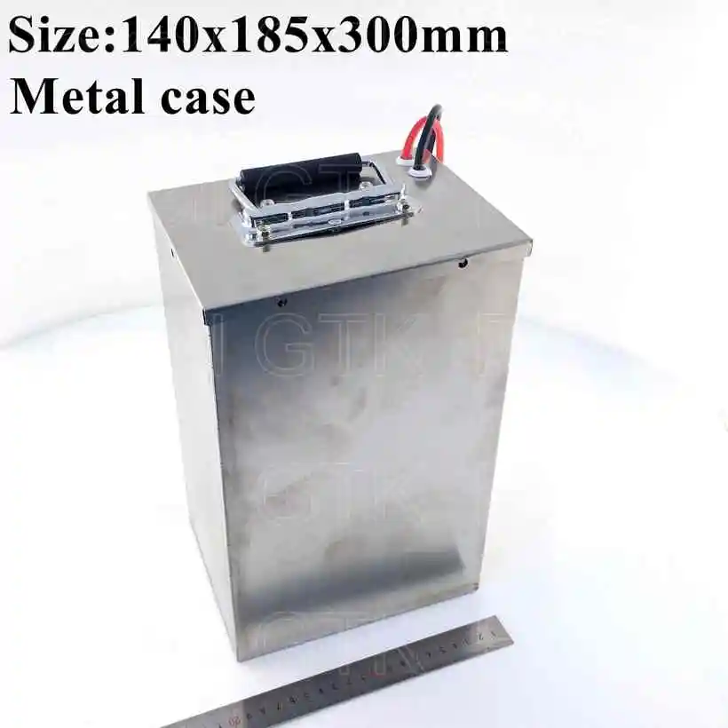 Metal shell 60v 30ah Scooter 2000W Lithium battery 60v 30ah 50A BMS 3000w ATV EV cart Motor tricycles race rush bike + charger (5)