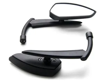 

Brand new Custom Rear View Mirrors Black Pair For Kawasaki VN Vulcan Classic Drifter 800