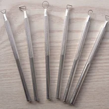 Алюминиевый гончарный инструмент для работы с глиной, скульптура, скульптура, краска, керамический воск, инструмент для ручного придания формы каре, формовочный скребок, ручная работа