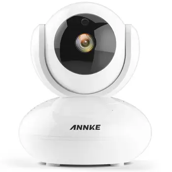 

ANNKE 720P Smart Wireless Pan&Tilt Security IP Camera Wireless home Surveillance Camera Network wifi Baby Monitor