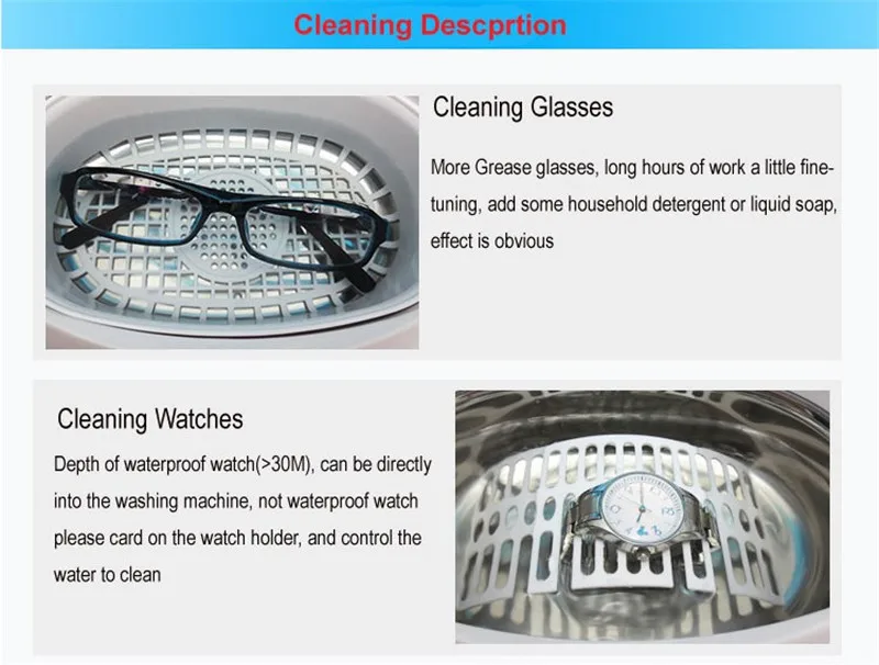 ultrasonic cleaner  12