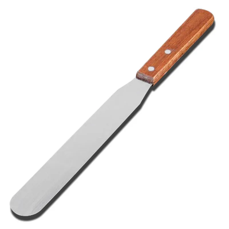 New Straight Cake Spatula Stainless Steel Cake Icing