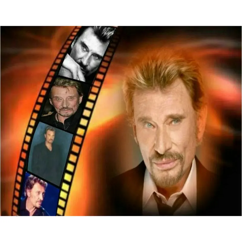 Johnny Halliday- (3)