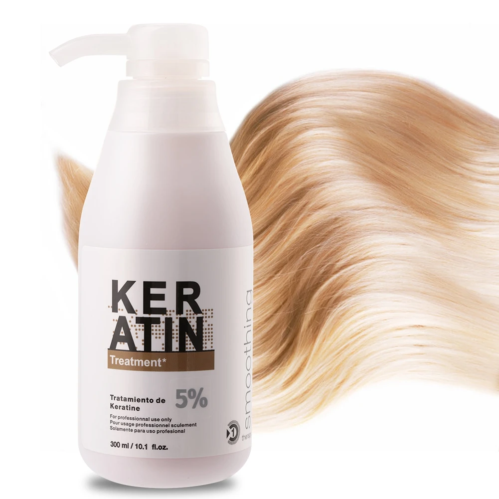 300 мл бразильский Кератиновый для волос лечение для уход для поврежденных волос лечение a