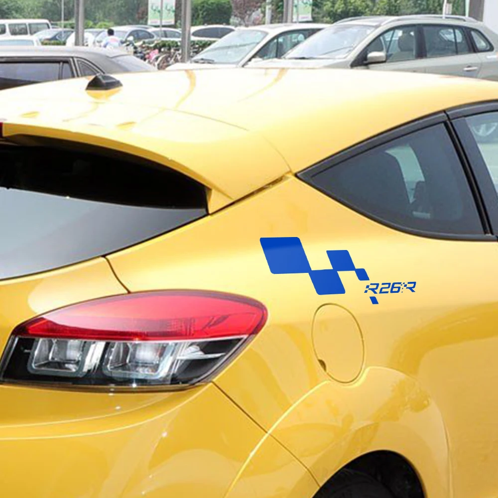 Светоотражающая наклейка R26R на дверь гоночного автомобиля для Renault Sport Clio Megane 2