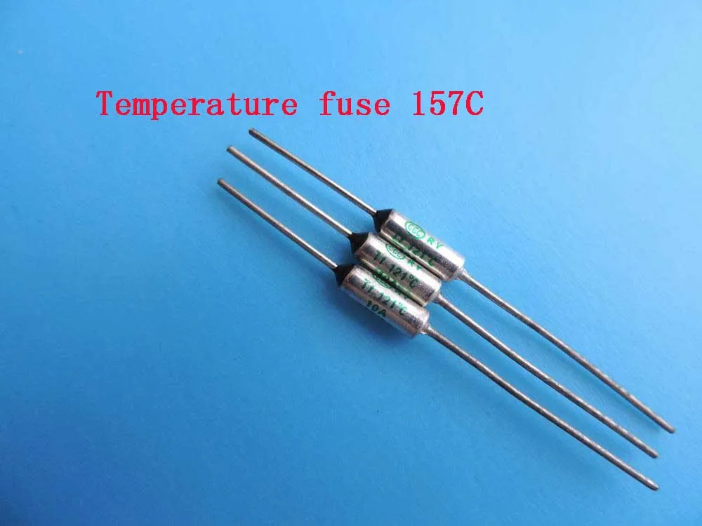 250V 15A 157°C Sicherung Thermo 