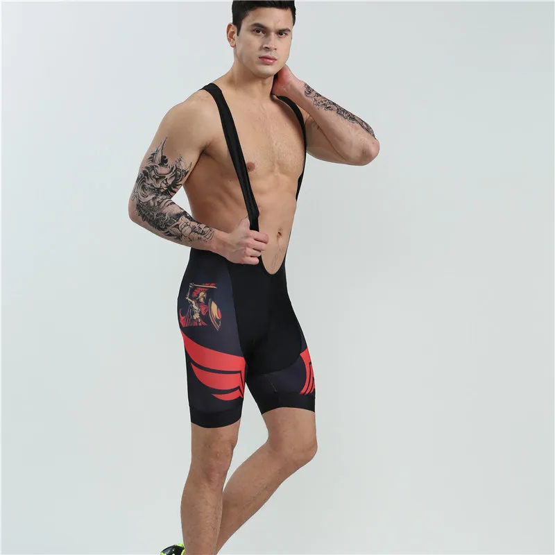 BOESTALK high quality men cycling set 2019 summer sports bike jersey+bib shorts gel pad maillot ciclismo hombre triathlon suit