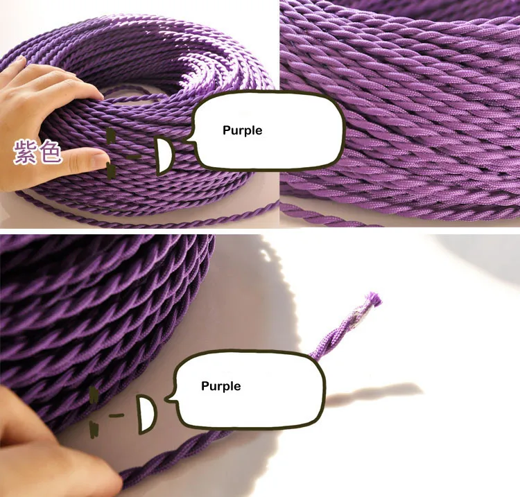 purple
