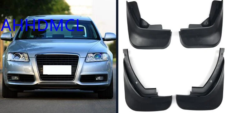 AHHDMCL автомобильное крыло брызговиков Брызговики для Audi A6L 2005 2006 2007 2008 2009 2010 2011 2012 2013 спортивные