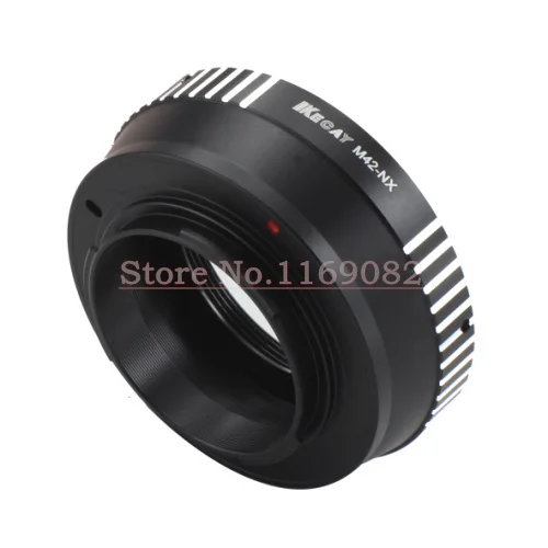 Kecay M42nx Lens Adapter For M42 Screw Lens To For Samsung Nx Mount
