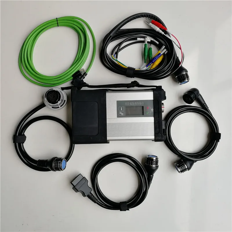 Звезда C5 компактный SD 5 с CF 30 CF30 и 360 ГБ SSD V05/2019 X/Vediamo/DAS/DTS/HHT для авто Mercedes Benz Star