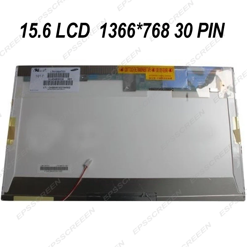 Дисплей 15,6 ЖК-дисплей матрица LTN156AT01 подходит LP156WH1(TL)(C1) TLC1 A3 B1 B3 C2 D1 B156XW01 V.1 V.0 N156B3-L02 экран с холодным катодом(CCFL) панель