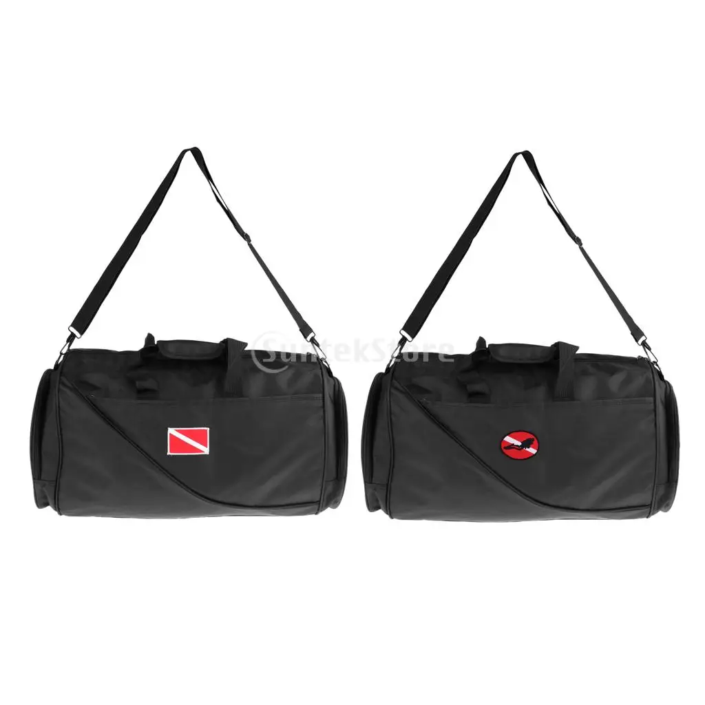 Large Scuba Diving Snorkeling Gear Bag Carry Holdall Tool for Loading Scuba Dive Gear Fins Mask Snorekl Tube Goggles Equipment