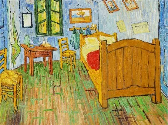 Museum Quality Van Gogh Vincent S Bedroom At Arles Handmade