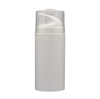 

100ml Plastic PET Empty Buckle type Vacuum bottle Emulsion press bottles Travel Packing Cosmetic Container Portable Women