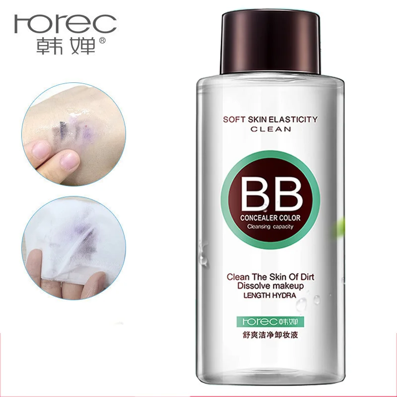 

Rorec Mild Deep Cleansing Water Intensive Purify Makeup Remover Oil Soft for Eyes Lips Natural Mild Clean for Face Make up 150ml