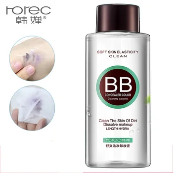 

Rorec Mild Deep Cleansing Water Intensive Purify Makeup Remover Oil Soft for Eyes Lips Natural Mild Clean for Face Make up 150ml