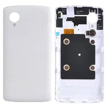 Best Original New Battery Door For LG Google Nexus 5 D820 D821 Back Housing Cover with Vibrator + NFC White Black Free Shipping