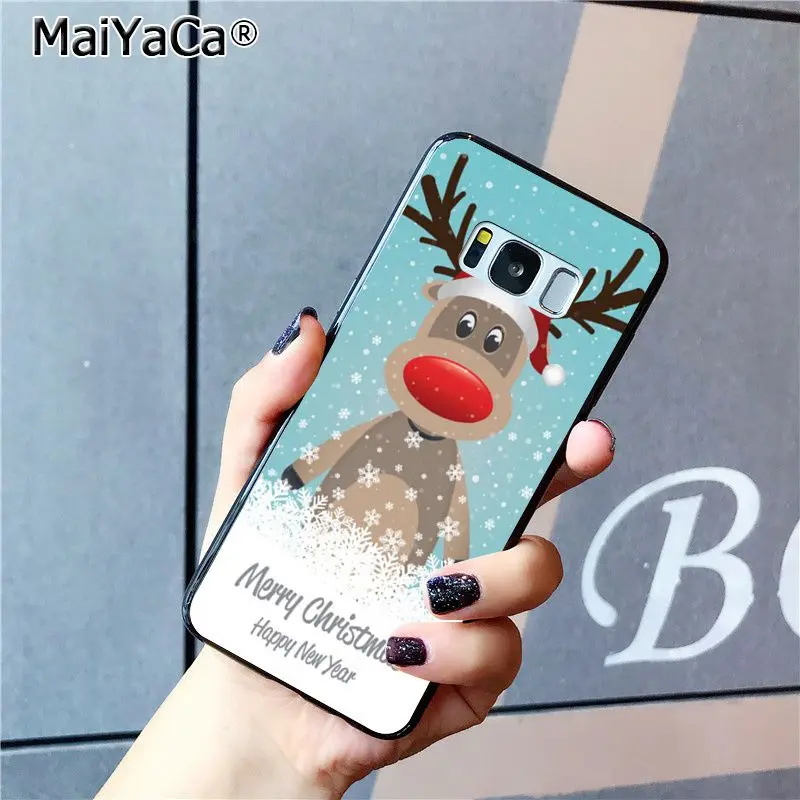 New Year Christma Deer Santa