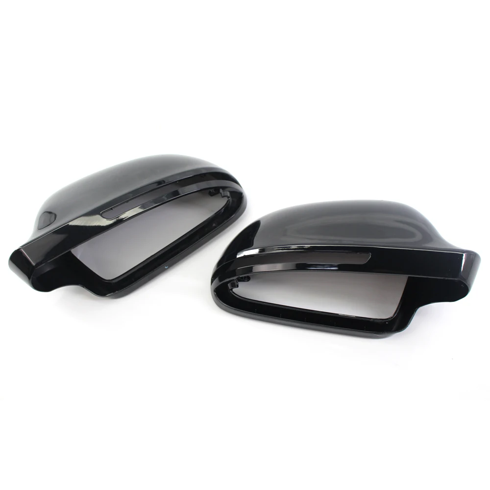 

Car Rear View Side Mirror Cover for Audi A4 B8 C6 2009 2010 2011 Auto Reverse Mirror Shell 8T0857527D 8T0857528D