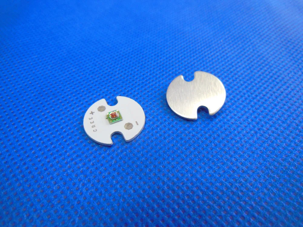 5 шт. Cree XLamp XPE XP E Red 620 630 нм 1 Вт 3 светодиодный излучатель W/16 мм UFO PCB|pcb terminal block